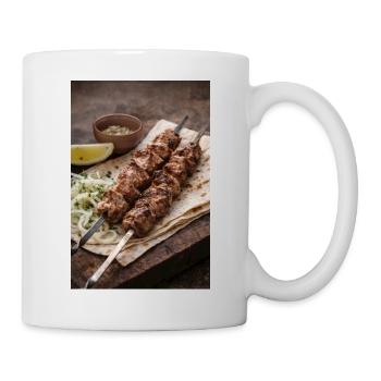 Shashlik - Mug - white - Right
