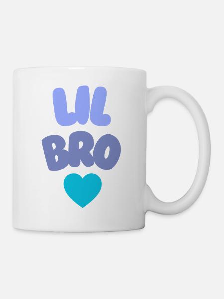 Lil Bro Love - Mug - white