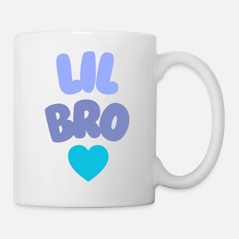Lil Bro Love - Tasse - Weiß