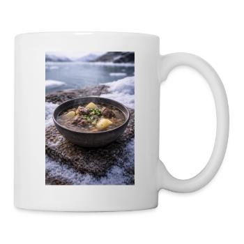 Suaasat - Tasse - Weiß - Rechts