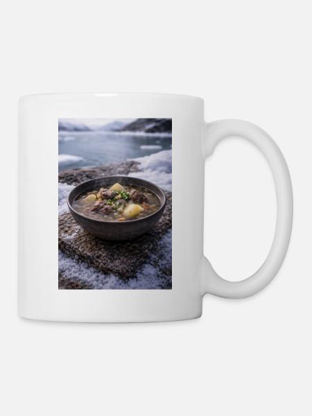 Suaasat - Tasse - Weiß