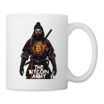 Bitcoin Bazooka - The Bitcoin Army - Samurai 01 - Mug - white - Right
