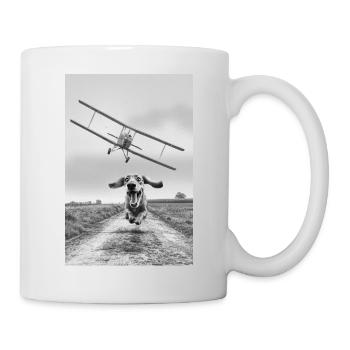 North by northwest - Mug - white - Right