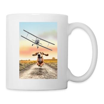 North by Northwest - Dog Edition - Mug - white - Right