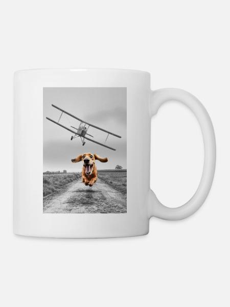 North By Northwest - Tasse - Weiß
