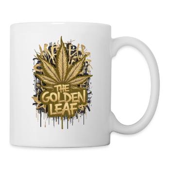 The Golden Leaf - Tasse - Weiß - Rechts