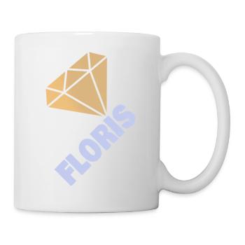Geschenk für Floris - Tasse - Weiß - Rechts