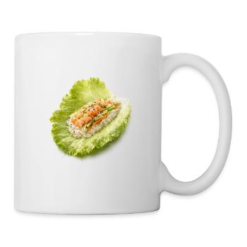 Lettuce Sushi Wrap - Mug - white - Right