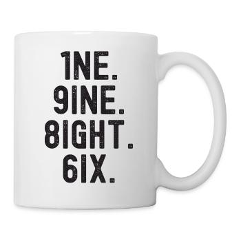 1986 vintage - Mug - white - Right