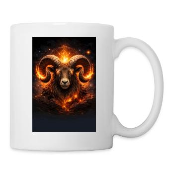 Ram - Mug - white - Right
