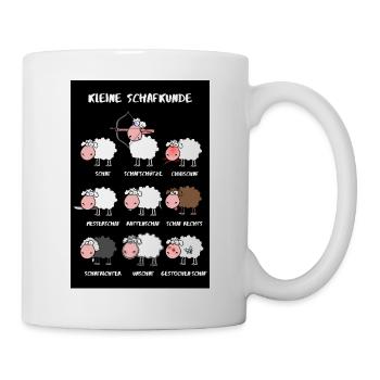 A Brief Sheep Science Poster Edition - Mug - white - Right