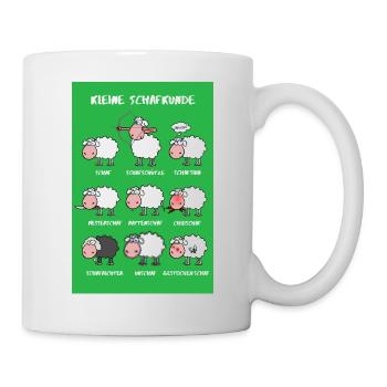 A Brief Sheep Science Poster Edition - Mug - white - Right