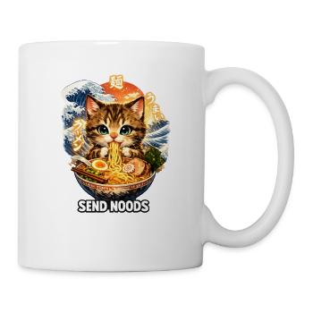 Ramen Cat - Mug - white - Right