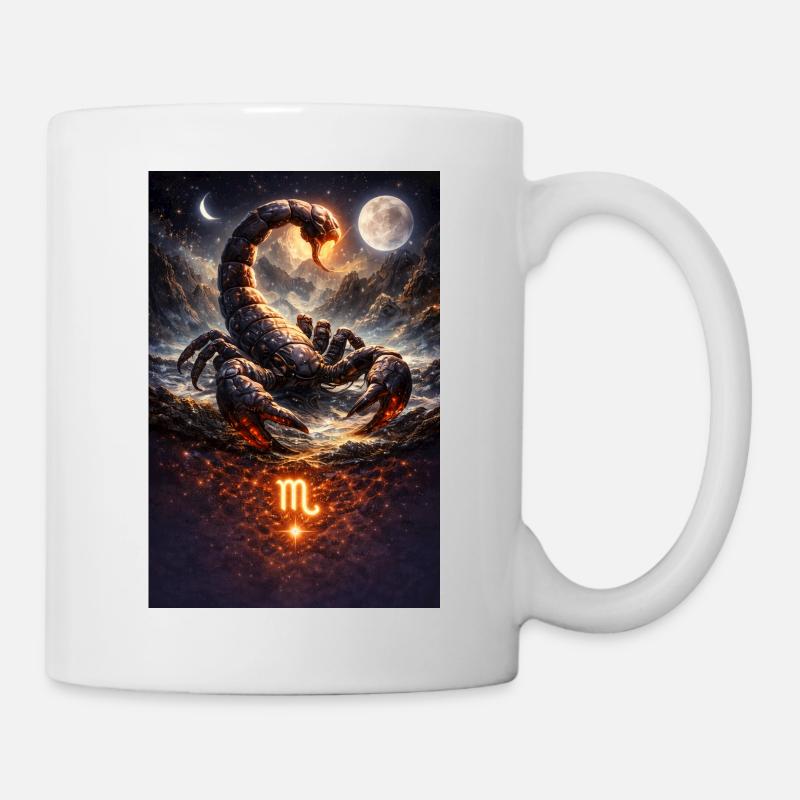 Scorpion - Mug - white
