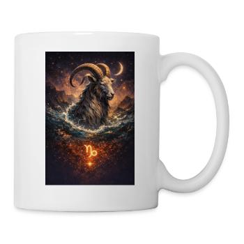 Capricorn - Mug - white - Right