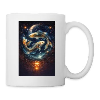 Pisces - Mug - white - Right