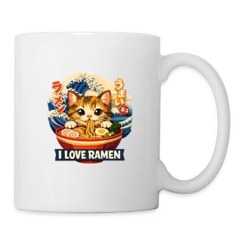 Ramen Cat - Mug - white - Right