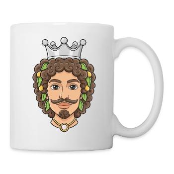 Sicily Dark Brown Man Sicily - Mug - white - Right