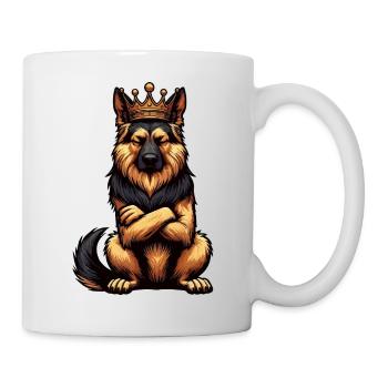 German Shepherd Shepherd Dogs Shepherd Dogs - Mug - white - Right