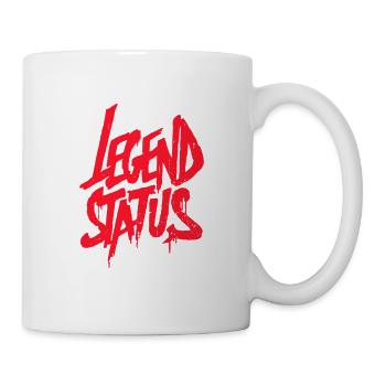 Legend Status Graffiti - Mug - white - Right
