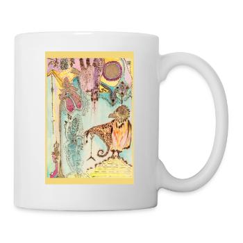 Traumvögel-Edikt - Tasse - Weiß - Rechts