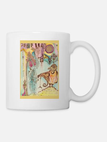 Traumvögel-Edikt - Tasse - Weiß