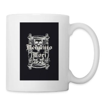 Memento Mori – Transience of Life - Mug - white - Right