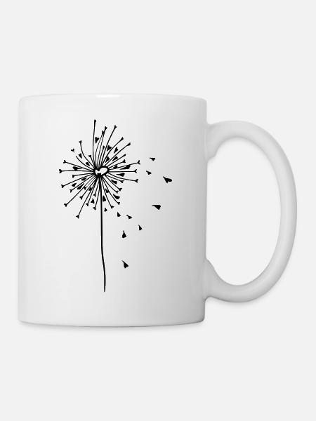 VERNELLi HERZpusti - das Original by heavenlygoods - Tasse - Weiß