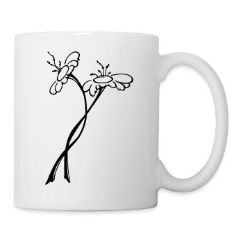 MargeritenLIEBE the original by heavenlygoods - Mug - white - Right