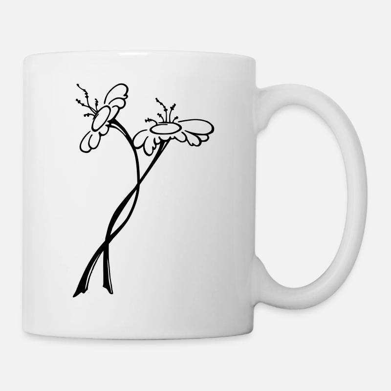 MargeritenLIEBE the original by heavenlygoods - Mug - white