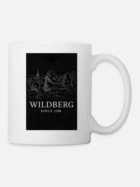 Wildberg Historical Landscape - Mug - white