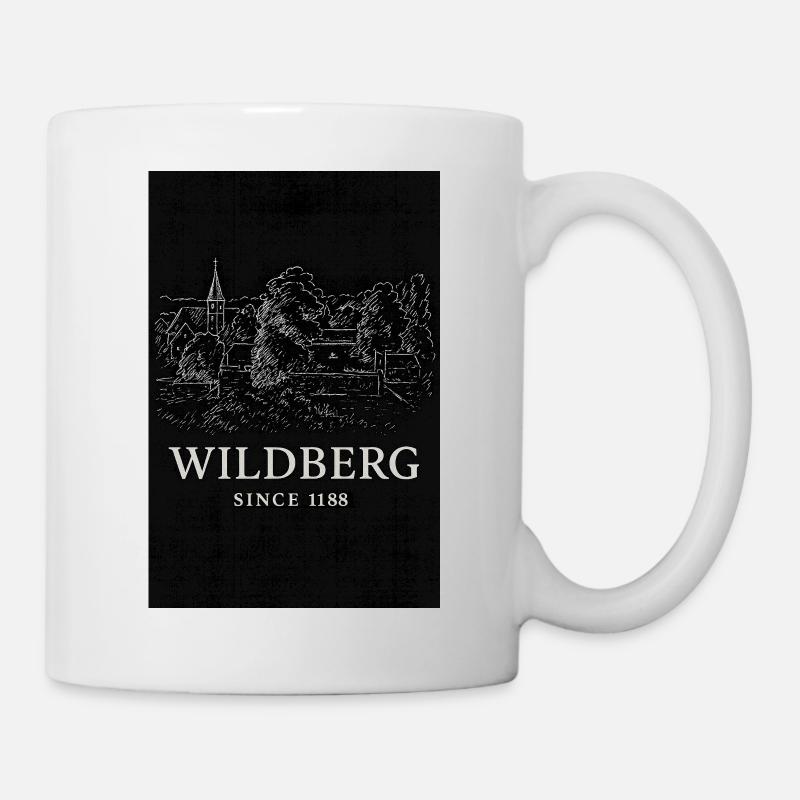 Wildberg Historical Landscape - Mug - white