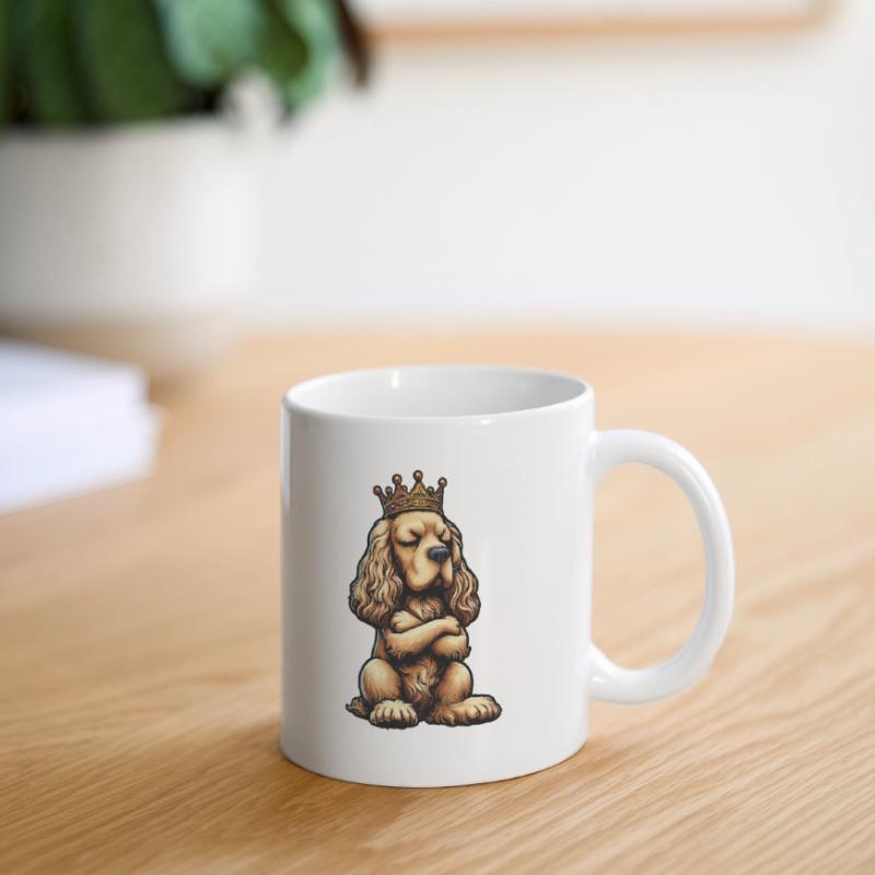 Cocker Spaniel Cocker Dog Cocker Spaniel Owner Mug