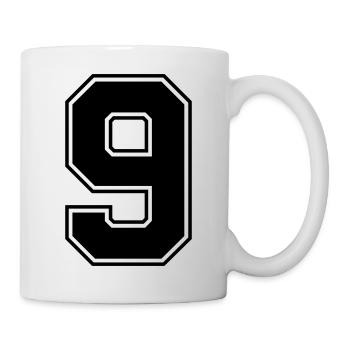 9 - Tasse - Weiß - Rechts