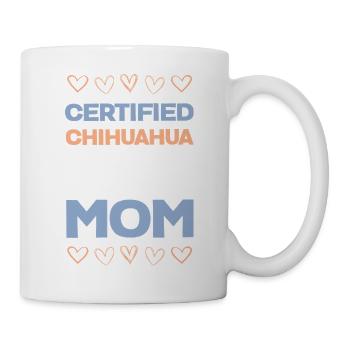Chihuahua Mom Certified Wings - Mug - white - Right