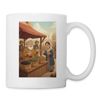 Nasreddin Hodja Wisdom 2 - Mug - white - Right