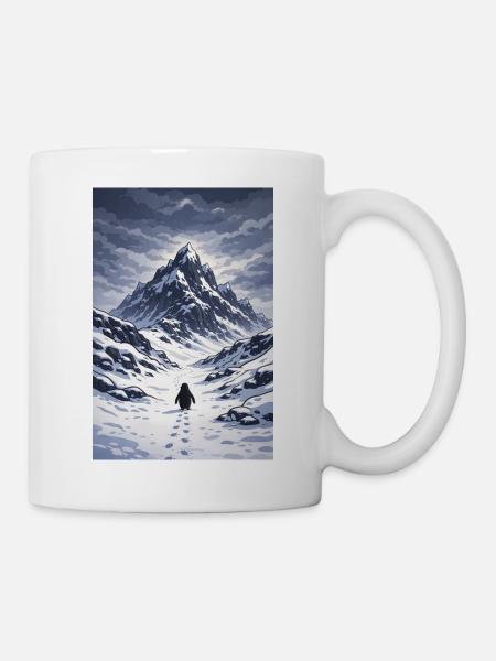 But why Penguin - Tasse - Weiß