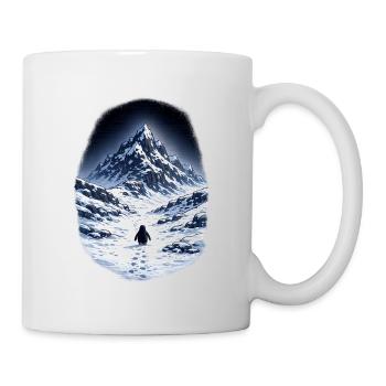 But why Penguin - Mug - white - Right
