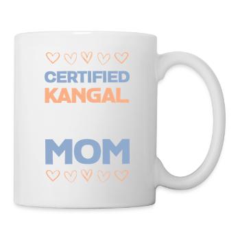 Kangal Mama certifié - Mug blanc - blanc - Droite