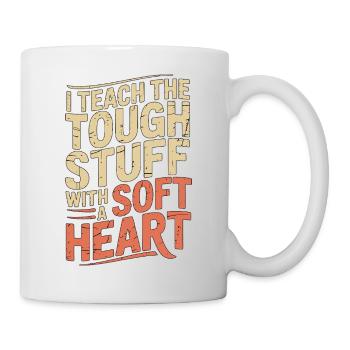 Nurse Educator I Teach The Tough Stuff RN Educator - Mug - white - Right