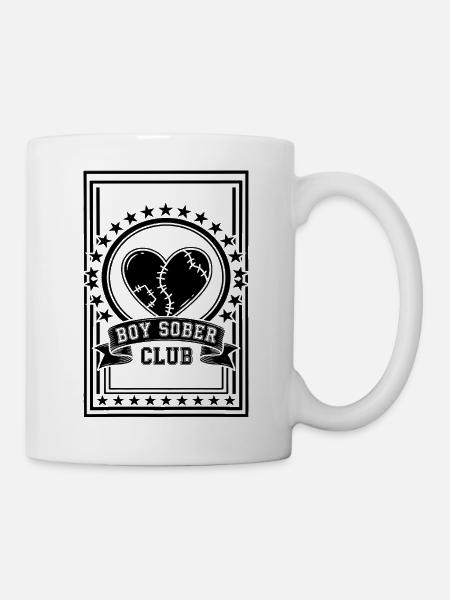 Männerfrei Club - Tasse - Weiß