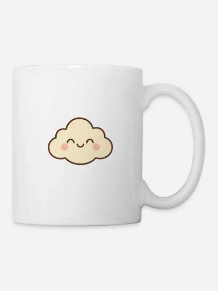 Cloud Sweet Smile - Tasse - Weiß