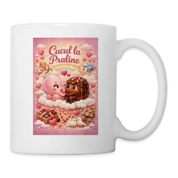Cucul la praline - Tasse - Weiß - Rechts
