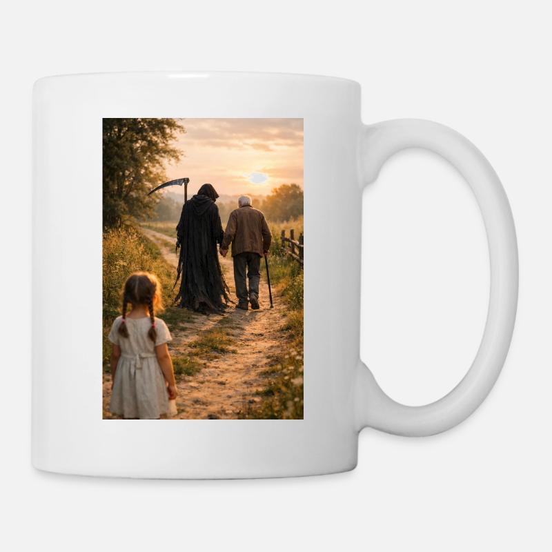 Letzte Wanderung - Tasse - Weiß