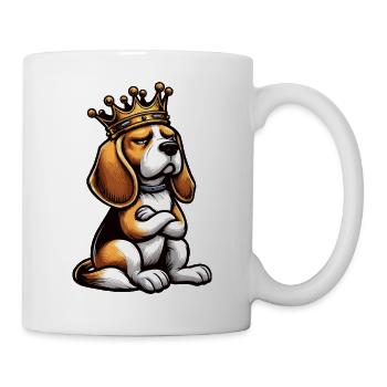 Beagle Beagle owner Beagle owner beagle dog - Mug - white - Right