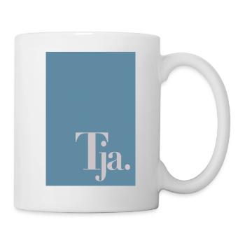 Well, German humor in three letters. - Mug - white - Right