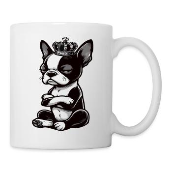 Boston Terrier Boston Terrier Owner Bostie - Mug - white - Right