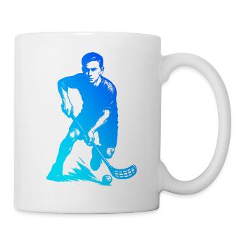 Floorball illustration for floorball - Mug - white - Right