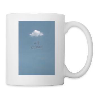 still growing - Mug - white - Right