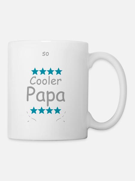 Vraiment un look de papa cool - Mug blanc - blanc